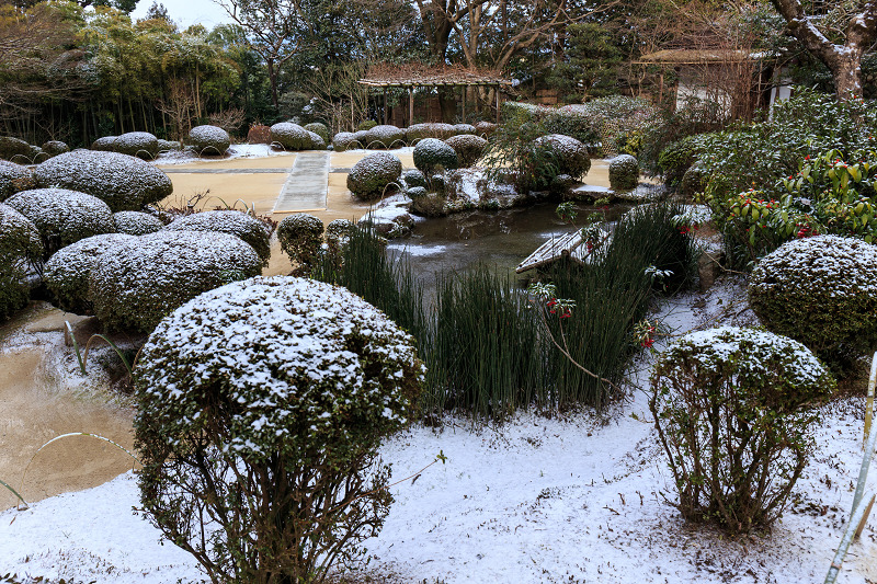 詩仙堂・淡雪_f0155048_23442025.jpg