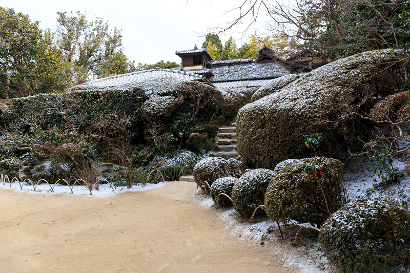 詩仙堂・淡雪_f0155048_23444419.jpg