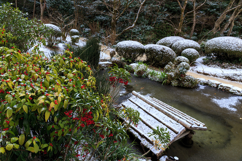 詩仙堂・淡雪_f0155048_2344653.jpg