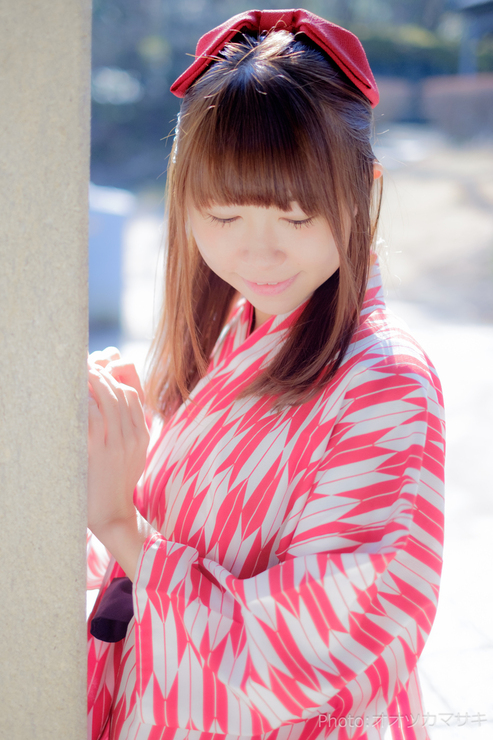 20160131 ひとみさん　明治村ハイカラさん撮影_c0233556_8325532.jpg