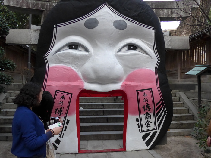 福岡「櫛田神社」へ行く。_f0232060_23365849.jpg