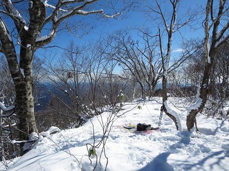 臼本山　　県境尾根より周回_f0302771_1738289.jpg