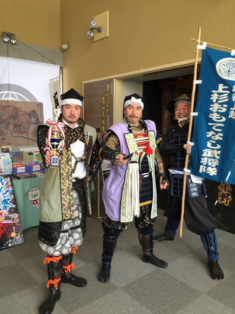 越後上越上杉おもてなし武将隊に会ってきた！_d0182179_20444554.jpg