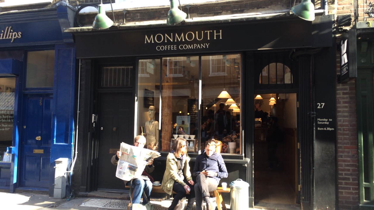 「monmouthstreetモンマスティーストーリーの原点」_a0075684_0574540.jpg