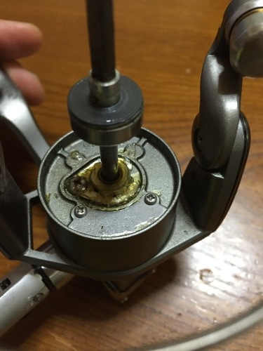 第2回95ステラオーバーホール : 釣りバカパパの釣行記 第2回95ステラオーバーホール : 釣りバカパパの釣行記