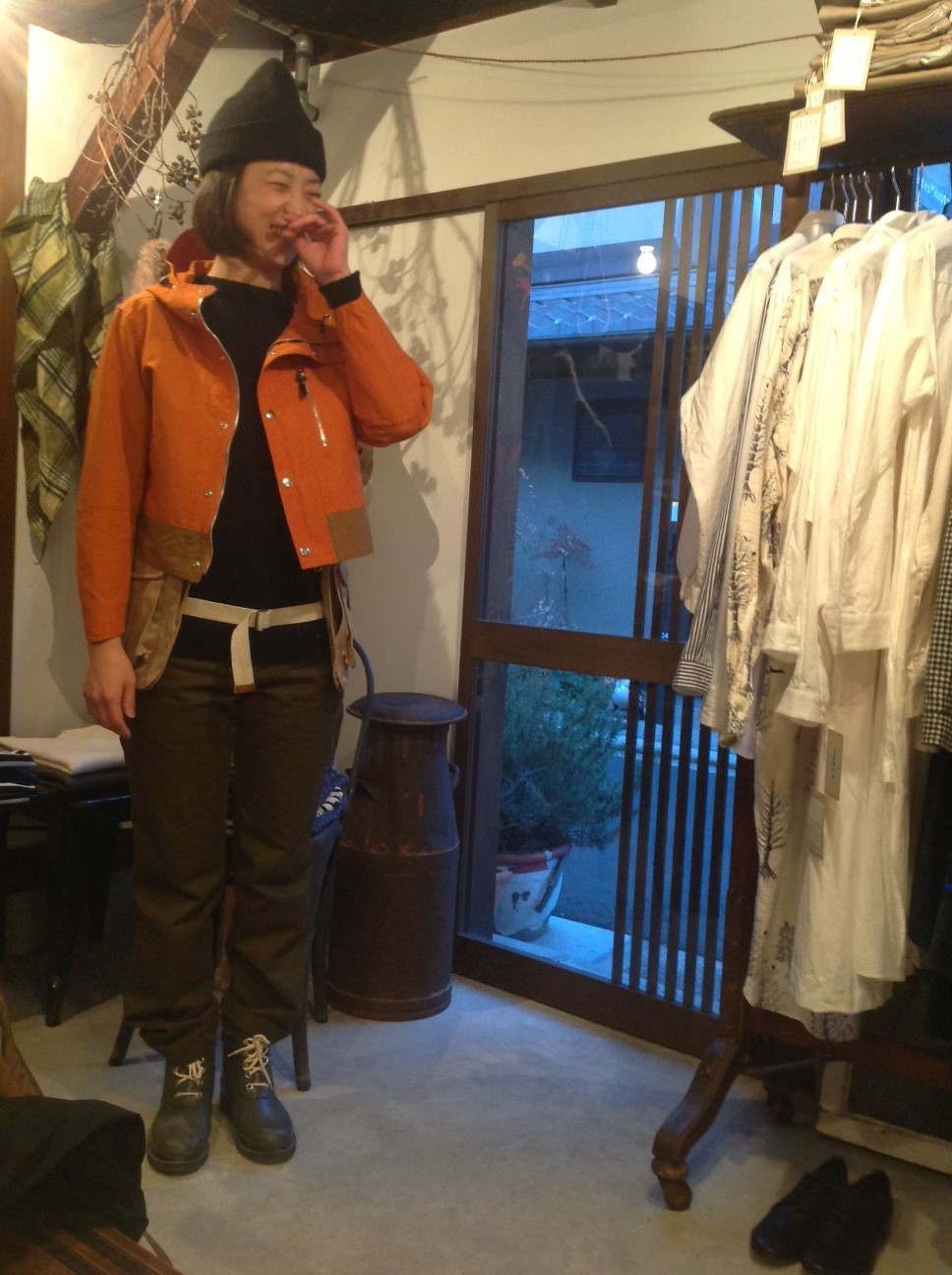 ASEEDONCLÖUD (アシードンクラウド) ”windbreaker\" ウィンドブレーカー_e0248492_16264232.jpg