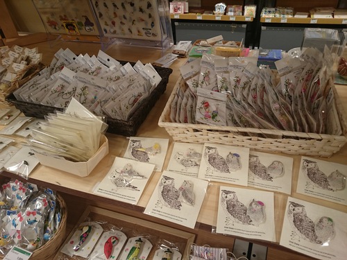 東急ハンズ京都店で開催中。インコと鳥の雑貨展の様子その3_d0322493_22521685.jpg