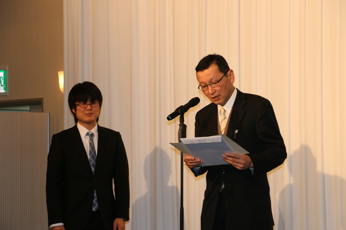 平成２７年度　バイオ化学工学専攻＆バイオ化学工学科　謝恩会・・・８_c0075701_1429134.jpg