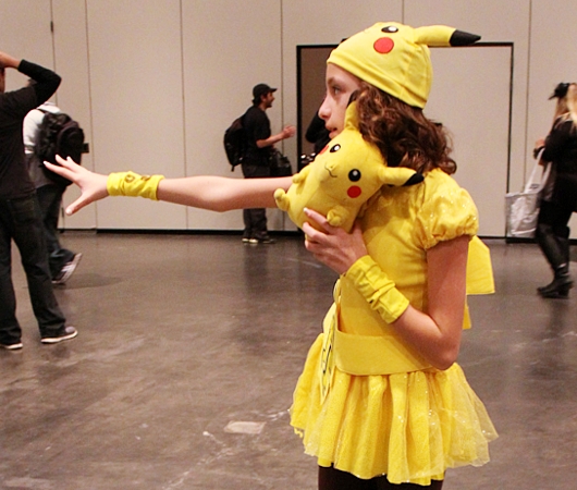 アメリカでのピカチュウの人気ぶり : ニューヨークの遊び方