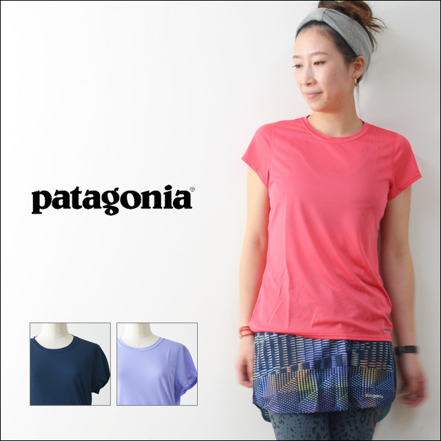 patagonia [パタゴニア正規代理店] WOMEN\'S SHORT-SLEEVED FORE RUNNER SHIRT [23363]  LADY\'S_f0051306_18494874.jpg