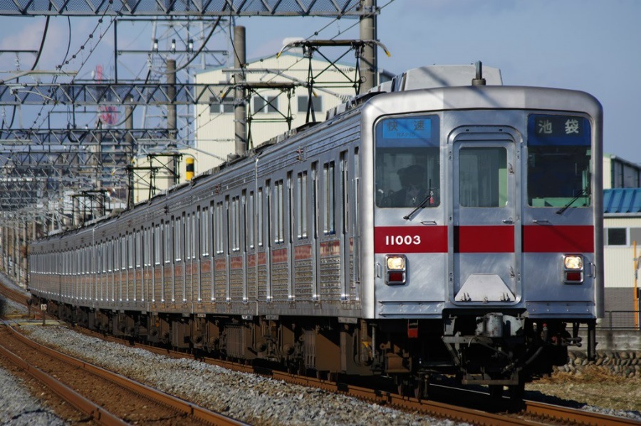 2 10 東武東上線 Penta鉄in八王子