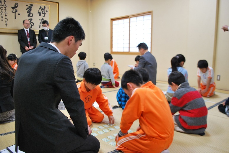 第12回 TOSS五色百人一首福井県大会_f0067122_16101387.jpg