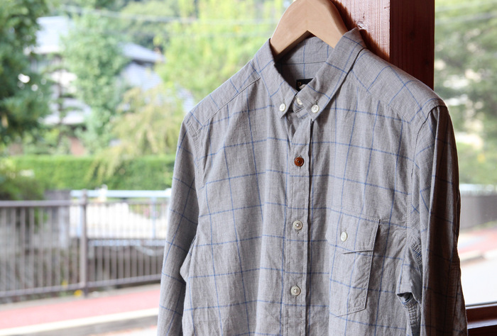 Triple Stitch BD Shirt_e0142928_19472978.jpg