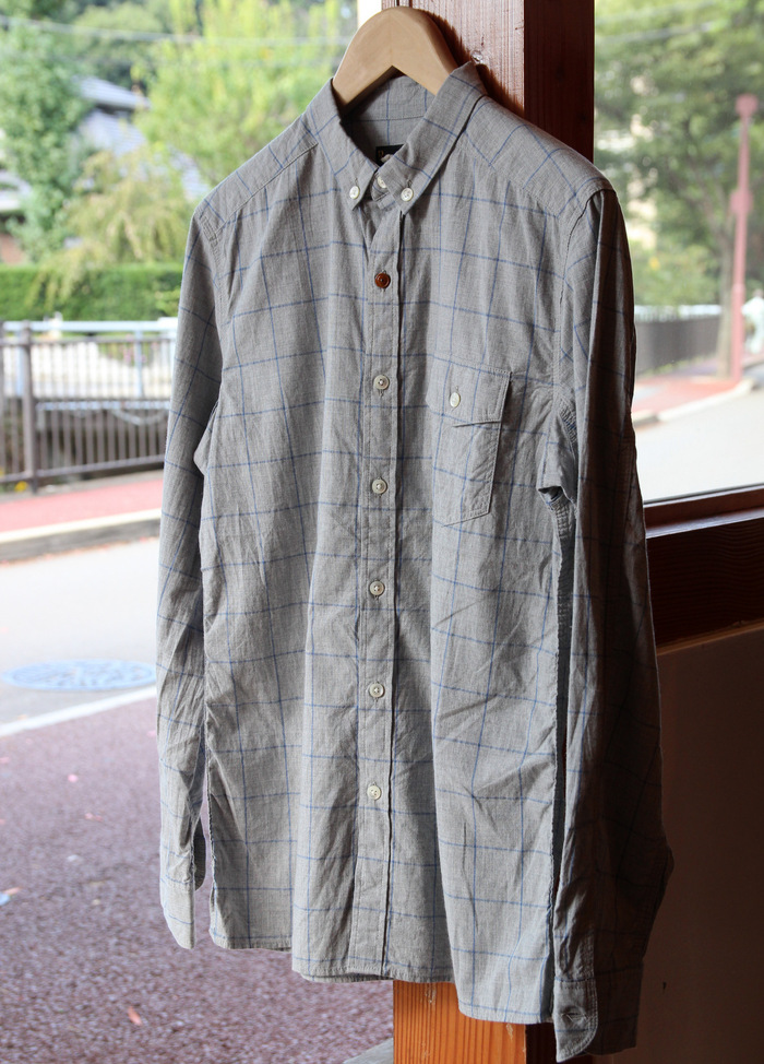 Triple Stitch BD Shirt_e0142928_19474441.jpg