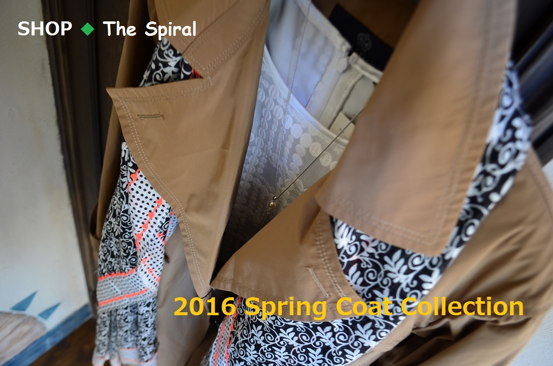  ”2016 Spring Style New ～Brahmin Trench Coat ...　2/21sun\"_d0153941_14554690.jpg