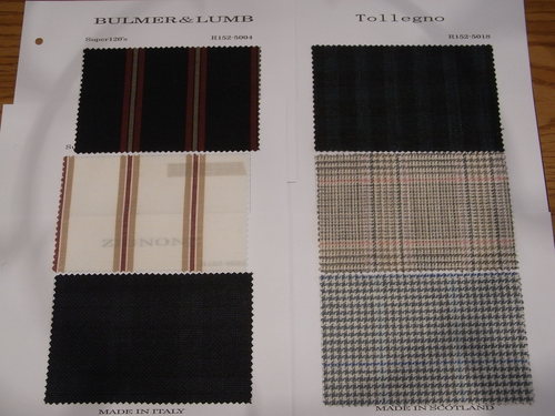 春の新着!Ⅱ ~「WOOLMEISTER」~Import Selection~いわてのホームスパン~ de 俺のスプリングコート 編_c0177259_23194862.jpg
