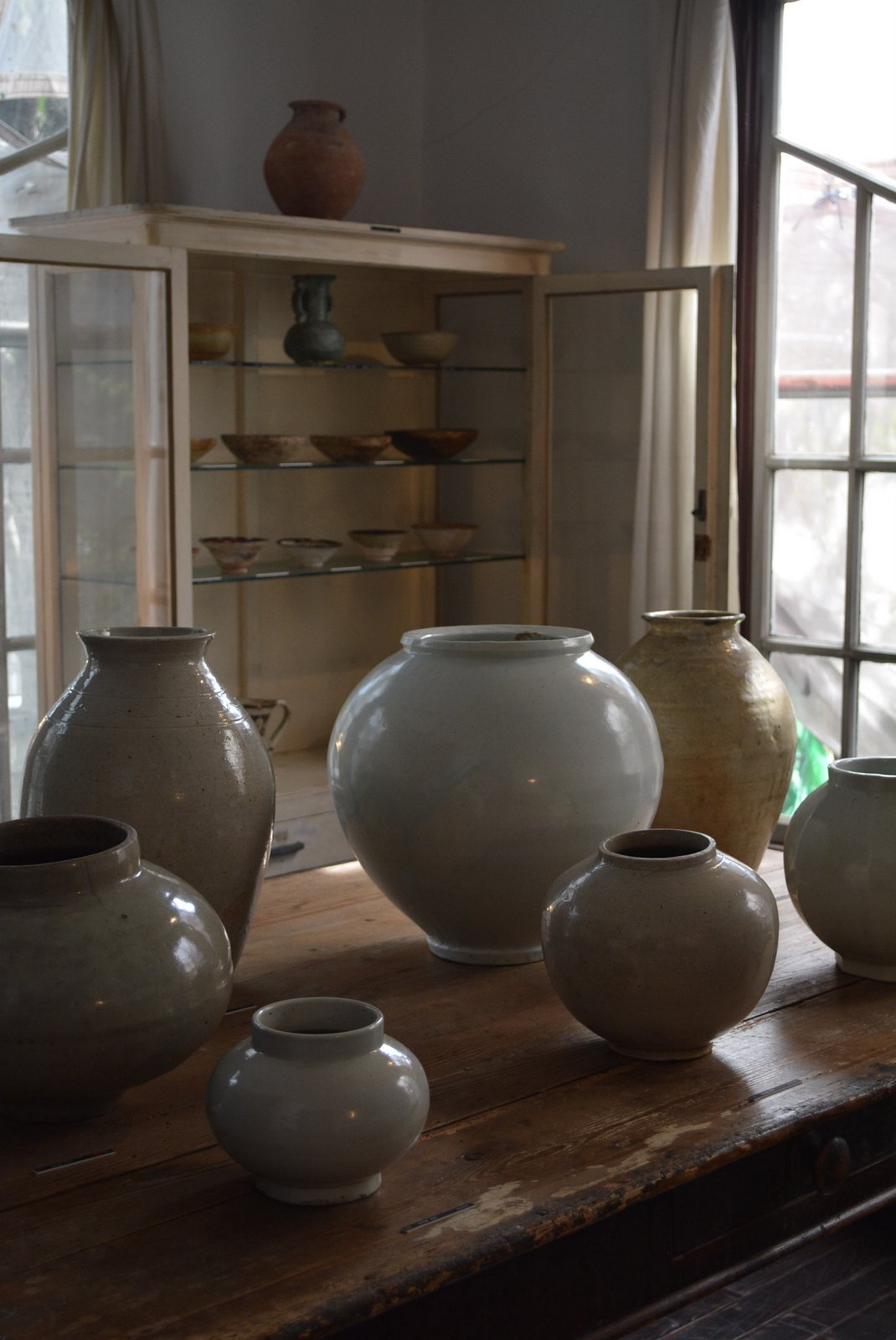 「 西川弘修の眼 古物展 」 つぼの壺_d0087761_1985991.jpg