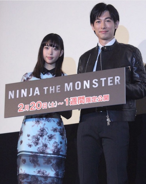 #ニンニン「NINJA THE MONSTER」ディーン・フジオカ舞台挨拶＠新宿ピカデリー_b0051666_19275378.jpg