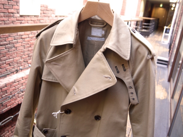 JOHN SMITH & JANE SMITH TRENCH COAT 入荷_f0224266_15420838.jpg