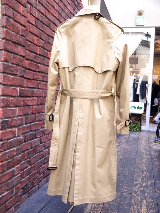 JOHN SMITH & JANE SMITH TRENCH COAT 入荷_f0224266_15440994.jpg