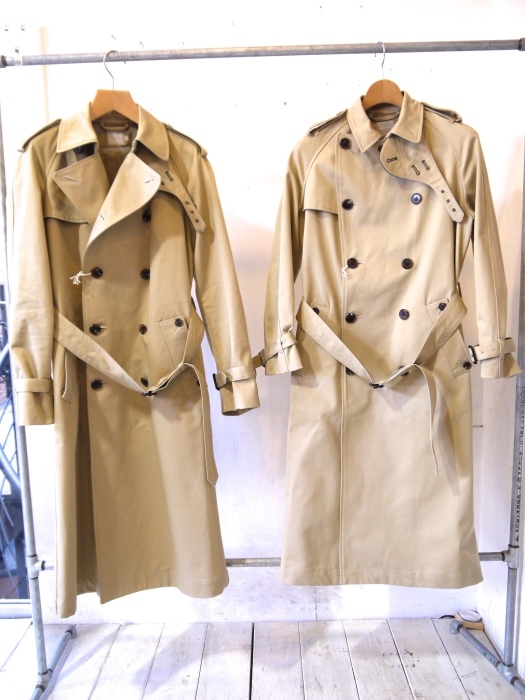 JOHN SMITH & JANE SMITH TRENCH COAT 入荷_f0224266_15570160.jpg