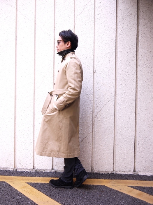 JOHN SMITH & JANE SMITH TRENCH COAT 入荷_f0224266_16260635.jpg