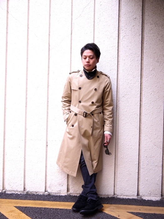 JOHN SMITH & JANE SMITH TRENCH COAT 入荷_f0224266_16292109.jpg