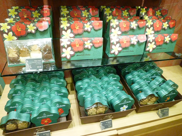 Honolulu Cookie Company (ホノルル・クッキー・カンパニー)2016_c0152767_2056164.jpg