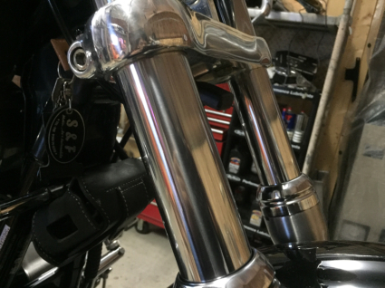 \'09 FXDB 足回りアップグレード_d0348774_21543645.jpg