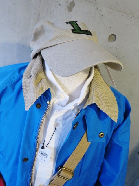春色Barbour ・・・ Overdyed BEDAIL SL JACKET (限定色・NON WAX)!★!_d0152280_1213992.jpg