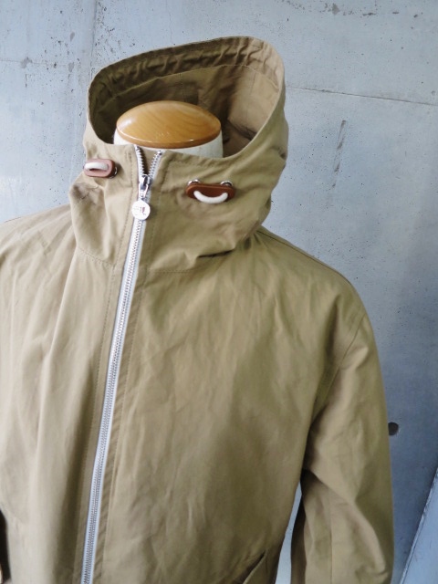 Gloverall ･･･ HOODED ZIP PARKA JACKET (UK Limited MODEL)！★！_d0152280_12305424.jpg