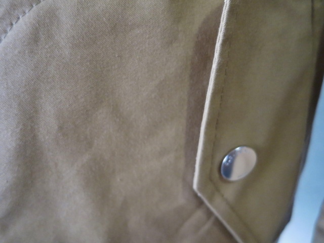 Gloverall ・・・ HOODED ZIP PARKA JACKET (UK Limited MODEL)!★!_d0152280_1231582.jpg