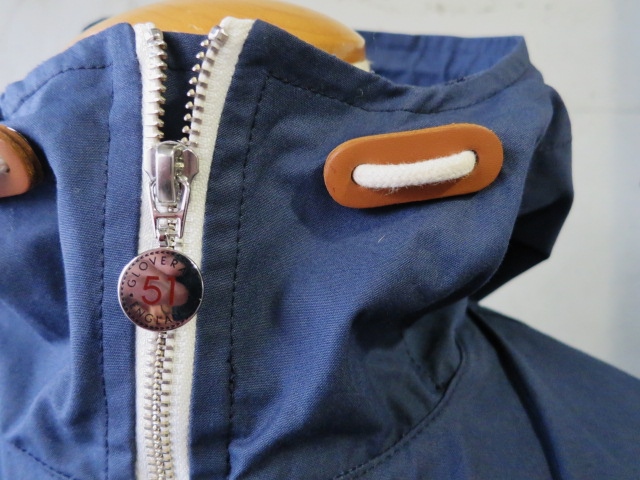 Gloverall ・・・ HOODED ZIP PARKA JACKET (UK Limited MODEL)!★!_d0152280_12431839.jpg