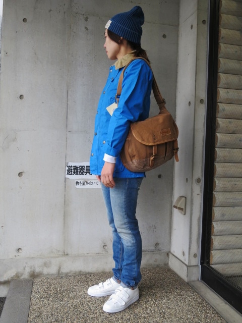 春色Barbour ・・・ Overdyed BEDAIL SL JACKET (限定色・NON WAX)!★!_d0152280_1254434.jpg