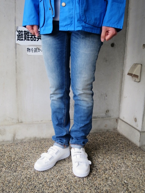 春色Barbour ・・・ Overdyed BEDAIL SL JACKET (限定色・NON WAX)!★!_d0152280_125778.jpg