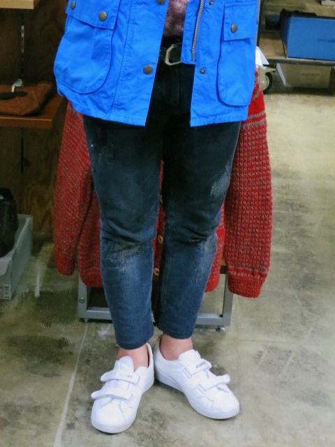 春色Barbour ・・・ Overdyed BEDAIL SL JACKET (限定色・NON WAX)!★!_d0152280_127011.jpg