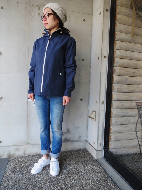 Gloverall ･･･ HOODED ZIP PARKA JACKET (UK Limited MODEL)！★！_d0152280_13171454.jpg