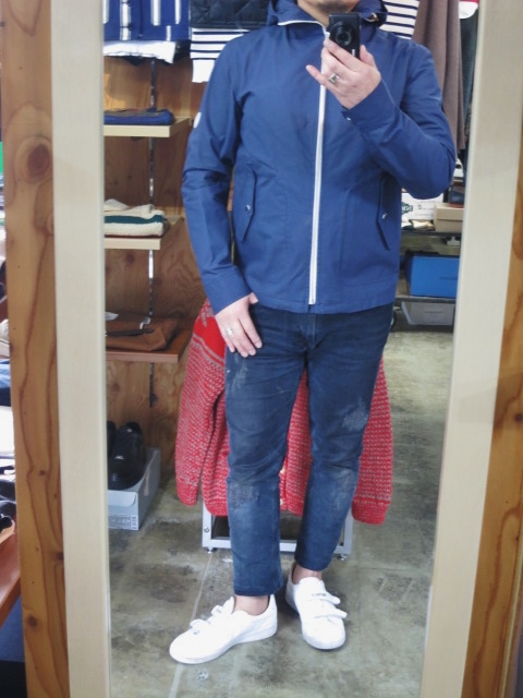 Gloverall ・・・ HOODED ZIP PARKA JACKET (UK Limited MODEL)!★!_d0152280_1318079.jpg