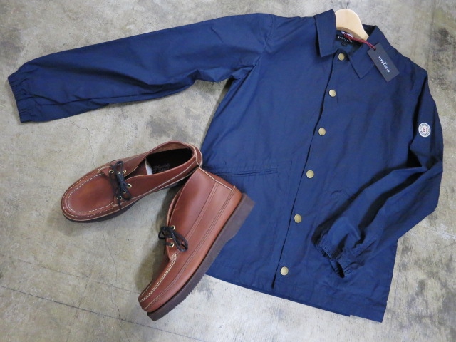Gloverall ・・・ HOODED ZIP PARKA JACKET (UK Limited MODEL)!★!_d0152280_13195633.jpg