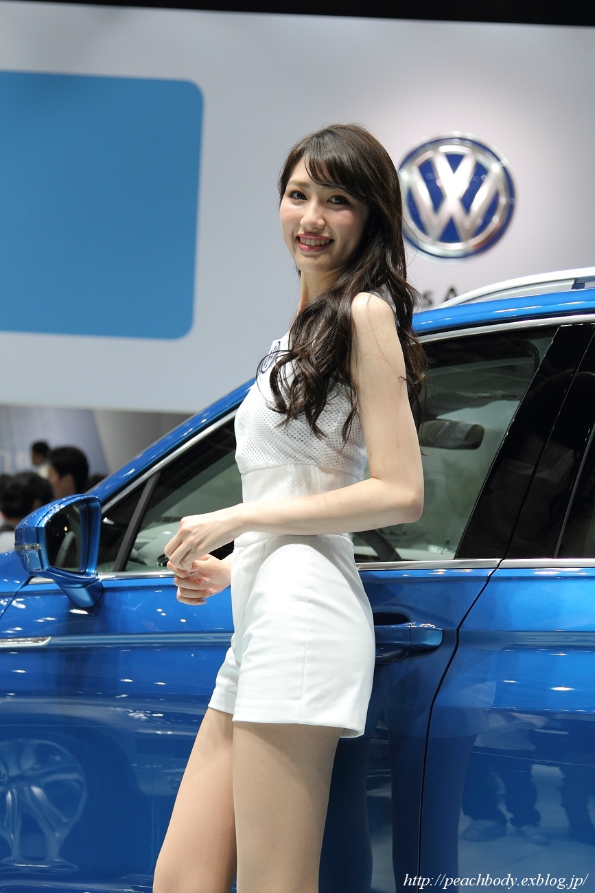 黒田瑞貴 さん フォルクスワーゲン ブース Peach Body 黒田瑞貴 さん フォルクスワーゲン ブース Peach Body