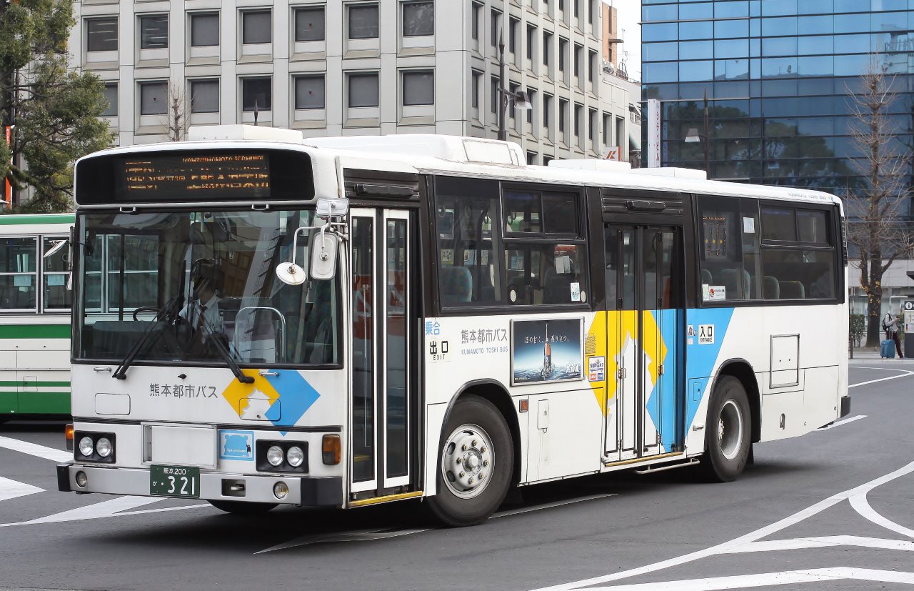 第2回熊本のバスたち3～都市バス(都市バスカラー)～_b0344993_22455645.jpg