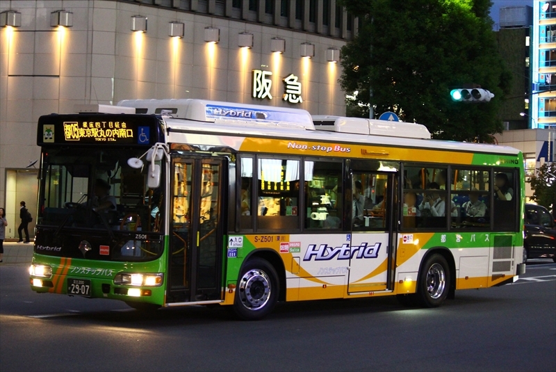 2015.9) 都営バス・S-Z501 : バスを求めて…