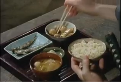 鬼平犯科帳 「土蜘蛛の金五郎」から どんぶり屋の定食 : 御香屋