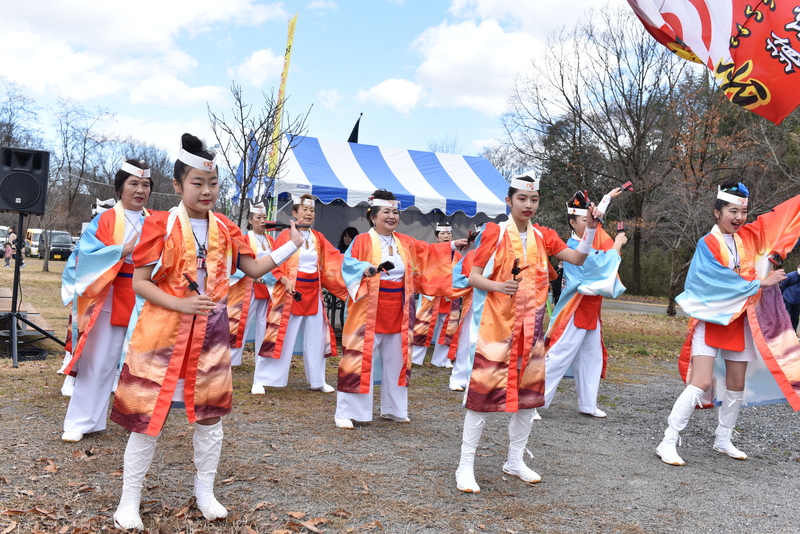 第２回　飯能・日高鍋まつり in 巾着田　「飯能乱舞」　（敬称略）　其の一　埼玉県飯能市_c0276323_12395669.jpg