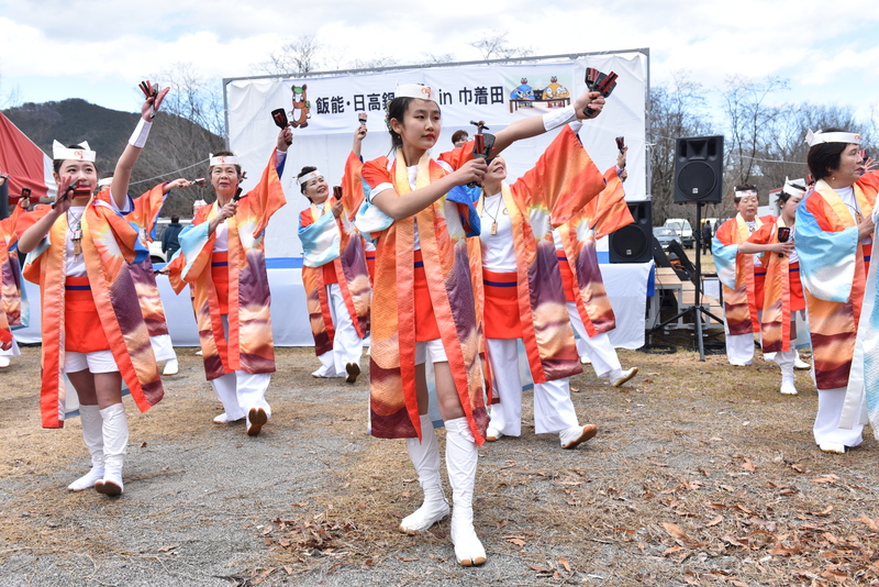 第２回　飯能・日高鍋まつり in 巾着田　「飯能乱舞」　（敬称略）　其の一　埼玉県飯能市_c0276323_12424564.jpg