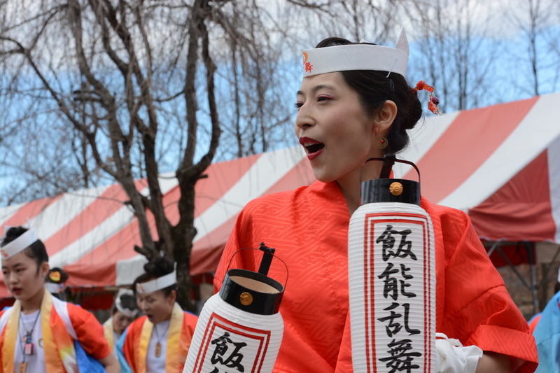 第２回　飯能・日高鍋まつり in 巾着田　「飯能乱舞」　（敬称略）　其の一　埼玉県飯能市_c0276323_12494092.jpg