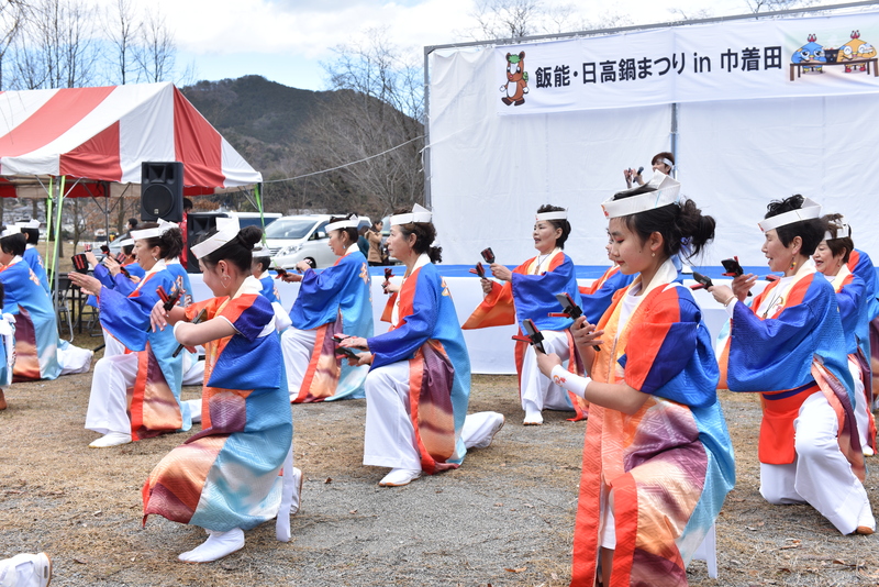 第２回　飯能・日高鍋まつり in 巾着田　「飯能乱舞」　（敬称略）　其の一　埼玉県飯能市_c0276323_12581083.jpg