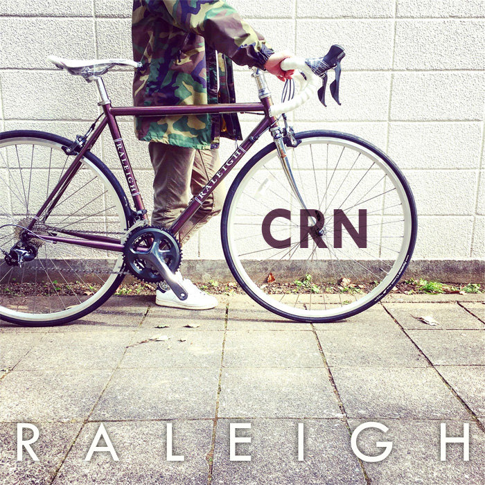 16 Raleigh Crn Crn Carlton N ラレー クロモリ ロードバイク 自転車女子 自転車ガール おしゃれ自転車 サイクルショップ リピト イシュタール スタッフのあれこれそれ
