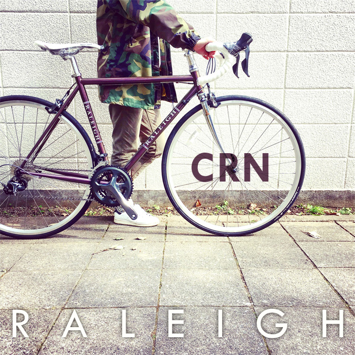 2016 RALEIGH CRN『CRN Carlton-N』ラレー クロモリ ロードバイク