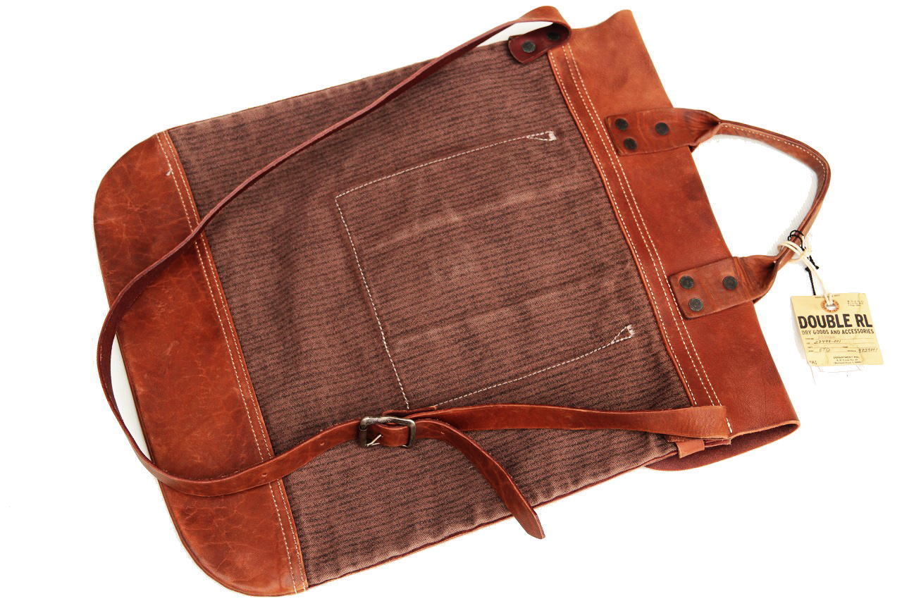 RRL/レザー×キャンバス ショルダーバッグ : Import Select Shop RRL/レザー×キャンバス ショルダーバッグ : Import Select Shop